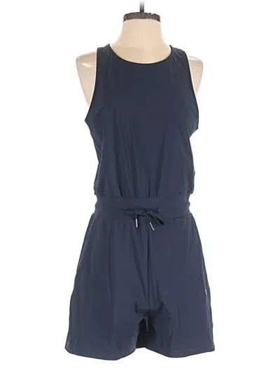 Pre-owned Sweaty Betty Romper In Blue