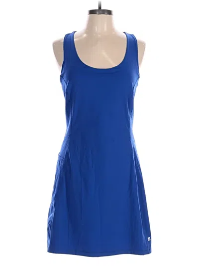 Pre-owned Sweaty Betty Romper In Blue
