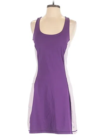 Pre-owned Sweaty Betty Romper In Purple