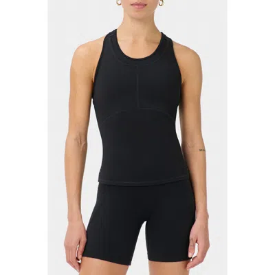 Sweaty Betty Runner's High Racerback Tank In Black
