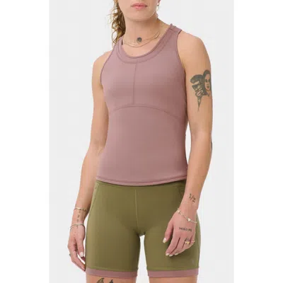 Sweaty Betty Runner's High Racerback Tank In Pink