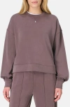 Sweaty Betty Sand Wash Cloud Sweatshirt In Brown