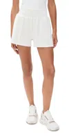 Sweaty Betty Sand Wash Cloud Weight Shorts Lily White In Lily White