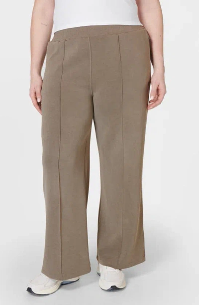 Sweaty Betty Sand Wash Cloud Weight Track Pants In Dark Timber Brown