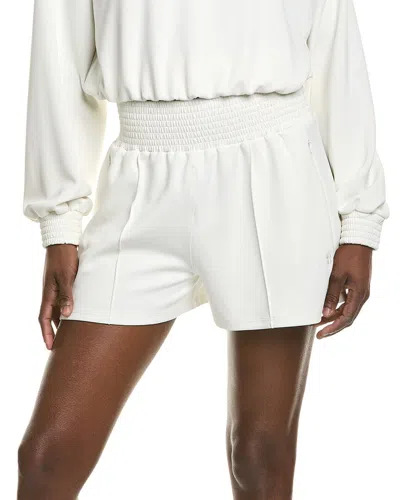 Sweaty Betty Summer Sand Wash Shorts In White