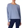 Sweaty Betty Sand Wash Cloudweight Sweatshirt In Cove Blue