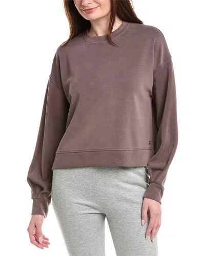 Sweaty Betty Sand Wash Cloudweight Sweatshirt In Green