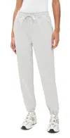 Sweaty Betty Sand Wash Cuffed Trousers Ice Grey Marl In Ice Grey Marl