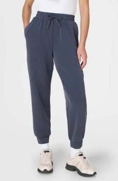 Sweaty Betty Sand Wash Joggers In Blue