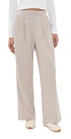 Sweaty Betty Sand Wash Wide Leg Trousers Dusk Beige In White