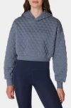 SWEATY BETTY SWEATY BETTY SANDWASH QUILTED HOODIE