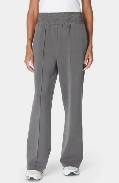 Sweaty Betty Sandwash Track Pants In Grey