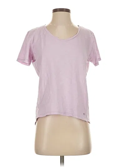 Pre-owned Sweaty Betty Short Sleeve T-shirt In Pink