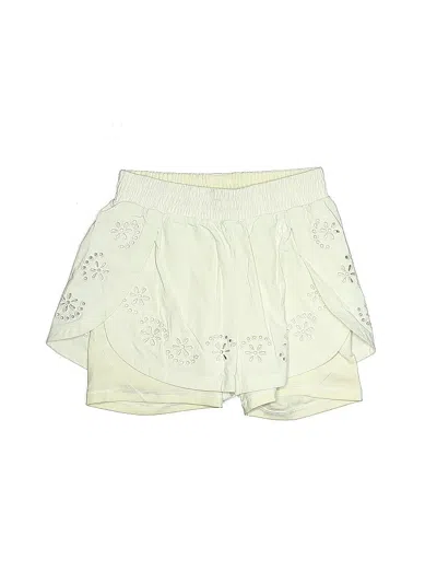 Pre-owned Sweaty Betty Shorts In Ivory