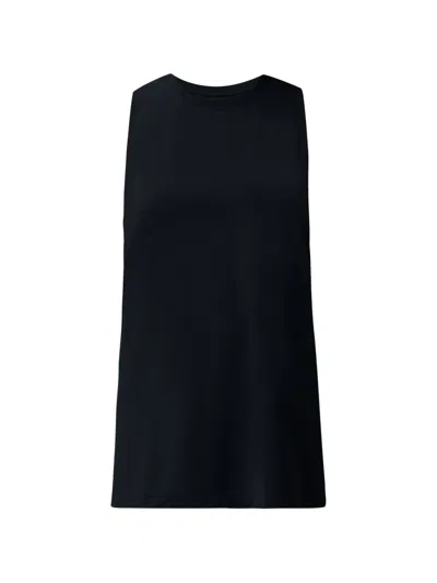 Sweaty Betty Side-slit Tank Top In Black