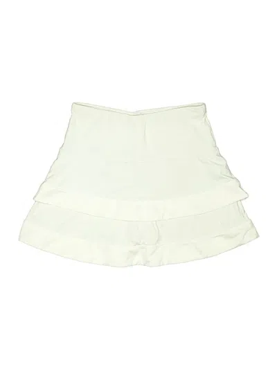 Pre-owned Sweaty Betty Skort In White