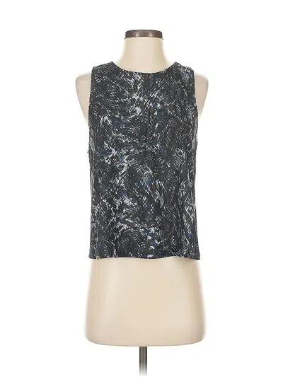 Pre-owned Sweaty Betty Sleeveless Blouse In Silver