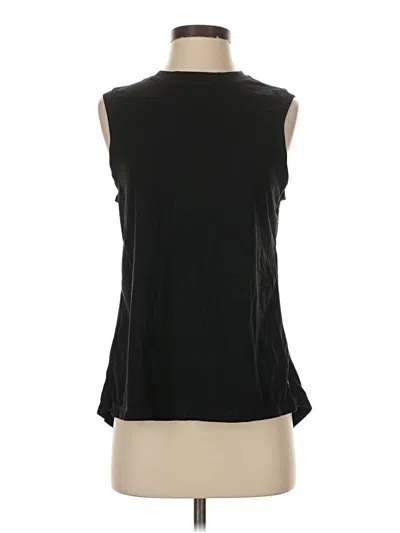 Pre-owned Sweaty Betty Sleeveless T-shirt In Black