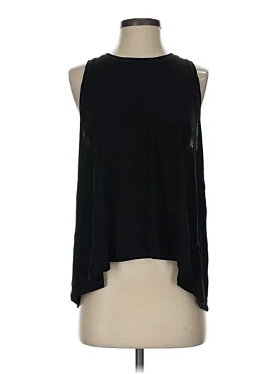 Pre-owned Sweaty Betty Sleeveless T-shirt In Black