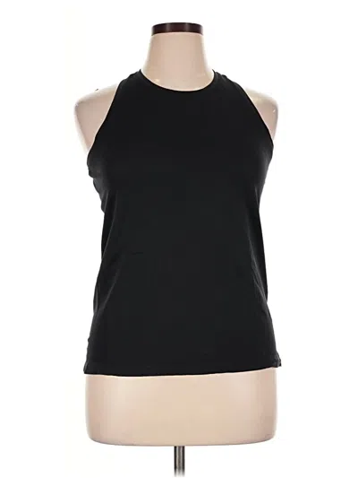 Pre-owned Sweaty Betty Sleeveless T-shirt In Black
