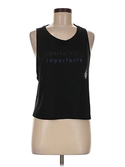Pre-owned Sweaty Betty Sleeveless T-shirt In Black