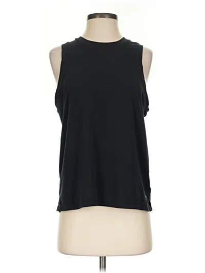 Pre-owned Sweaty Betty Sleeveless T-shirt In Black