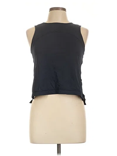 Pre-owned Sweaty Betty Sleeveless T-shirt In Black