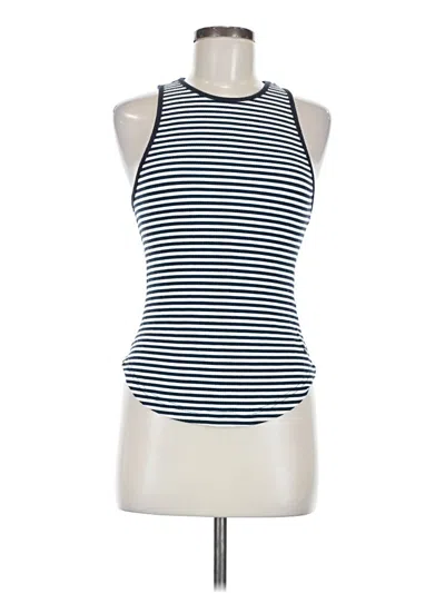 Pre-owned Sweaty Betty Sleeveless T-shirt In Blue