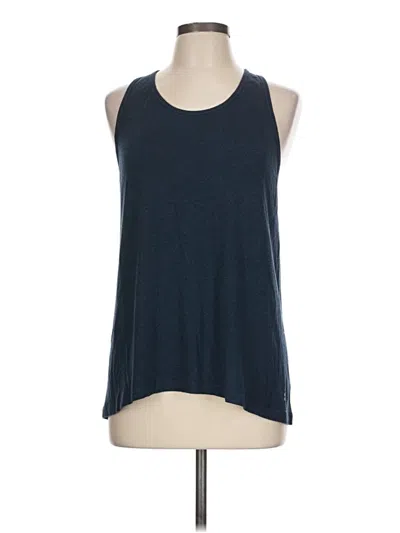 Pre-owned Sweaty Betty Sleeveless T-shirt In Blue