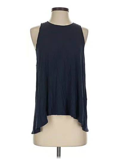 Pre-owned Sweaty Betty Sleeveless T-shirt In Blue