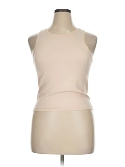 Pre-owned Sweaty Betty Sleeveless T-shirt In Brown