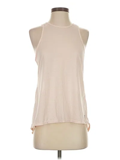 Pre-owned Sweaty Betty Sleeveless T-shirt In Brown