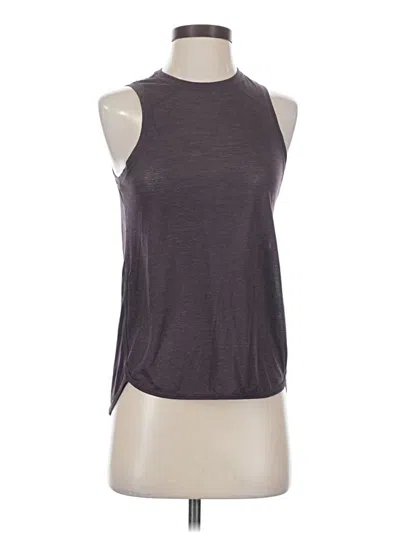Pre-owned Sweaty Betty Sleeveless T-shirt In Gray