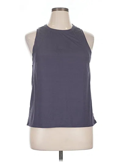 Pre-owned Sweaty Betty Sleeveless T-shirt In Gray