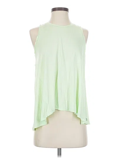 Pre-owned Sweaty Betty Sleeveless T-shirt In Green