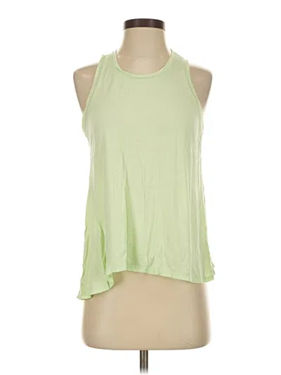Pre-owned Sweaty Betty Sleeveless T-shirt In Green