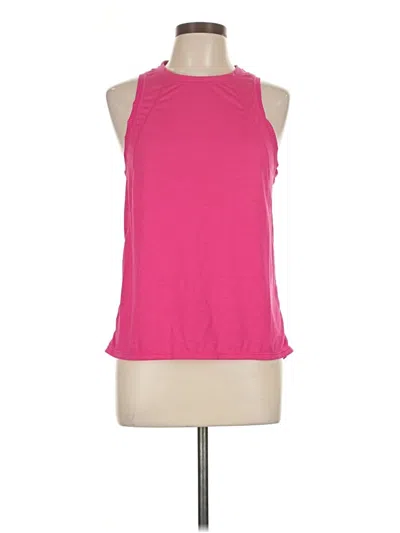 Pre-owned Sweaty Betty Sleeveless T-shirt In Pink