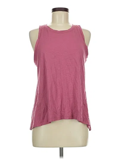 Pre-owned Sweaty Betty Sleeveless T-shirt In Pink