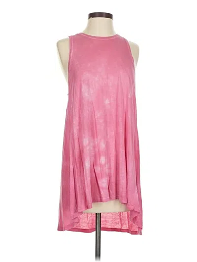 Pre-owned Sweaty Betty Sleeveless T-shirt In Pink