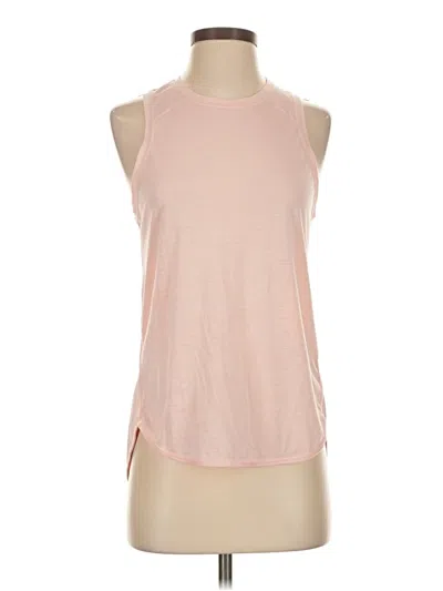 Pre-owned Sweaty Betty Sleeveless T-shirt In Pink