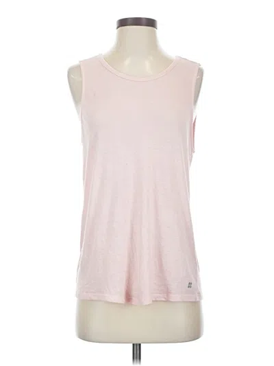Pre-owned Sweaty Betty Sleeveless T-shirt In Pink