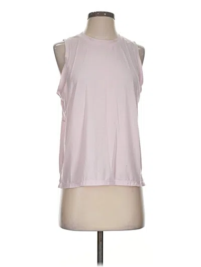 Pre-owned Sweaty Betty Sleeveless T-shirt In Pink