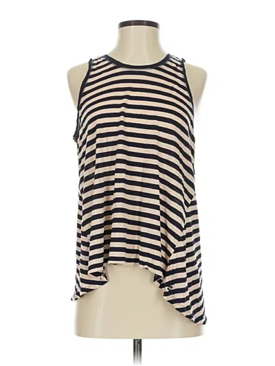 Pre-owned Sweaty Betty Sleeveless T-shirt In White