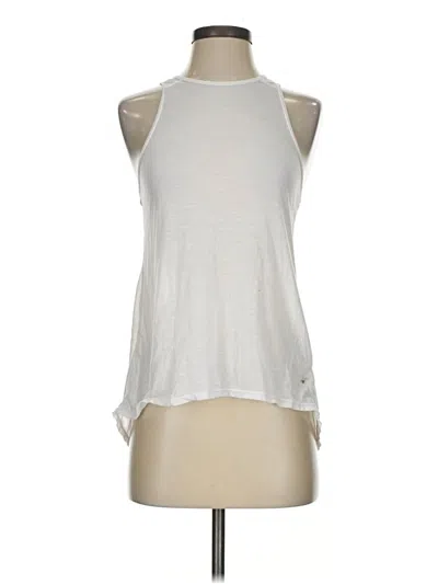Pre-owned Sweaty Betty Sleeveless T-shirt In White