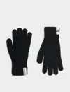 Sweaty Betty Snowfall Knitted Gloves In Black