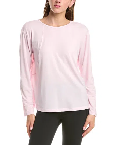 Sweaty Betty Soft Flow Strappy Back Boxy Top In Pink