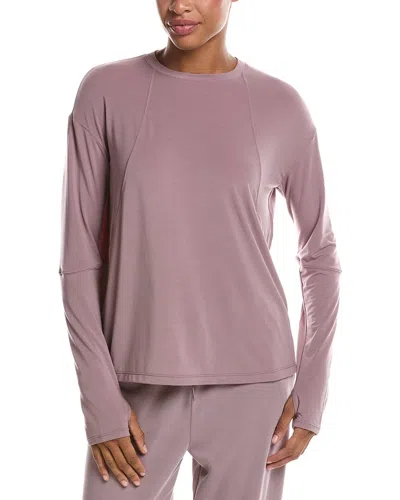 Sweaty Betty Soft Flow Studio T-shirt In Purple