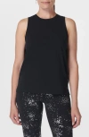 Sweaty Betty Soft Flow Tank In Black