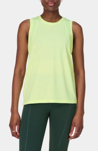 Sweaty Betty Soft Flow Tank In Green