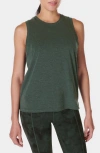 Sweaty Betty Soft Flow Tank In Green